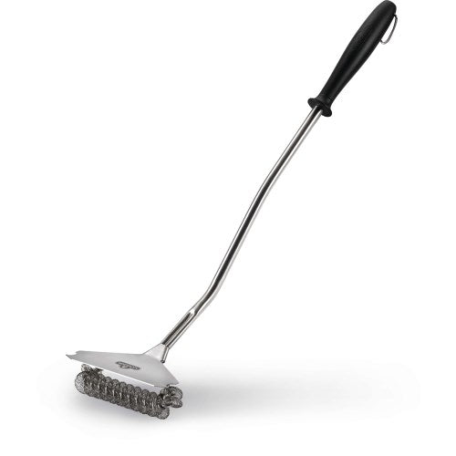 Brosse à gril à filaments continus