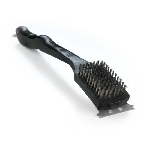 Brosse à gril avec filaments en acier inoxydable