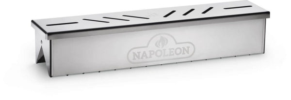 Boîtier à copeaux de bois en acier inoxydable