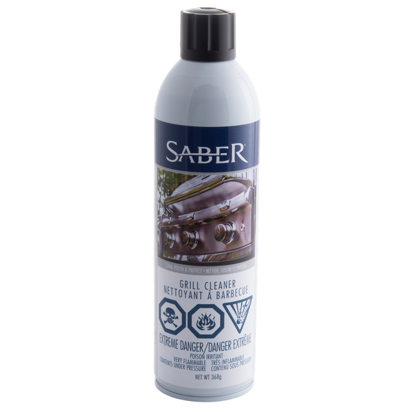 Nettoyant et poli pour bbq saber