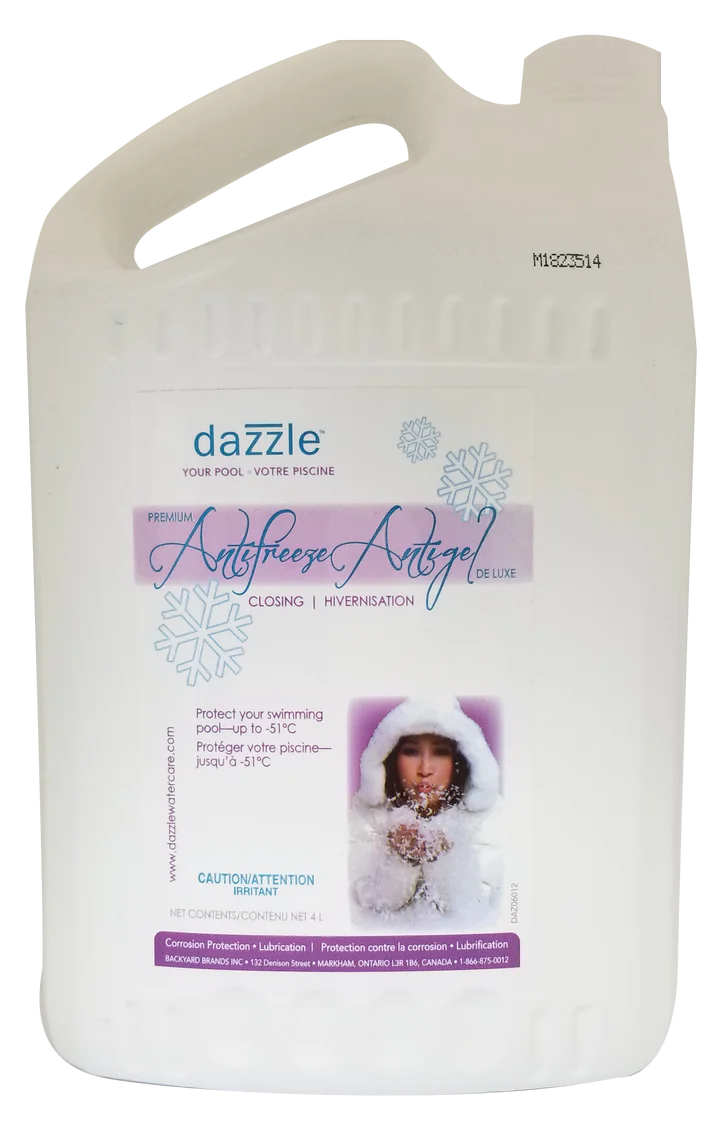 Antigel pour piscine et spa Dazzle