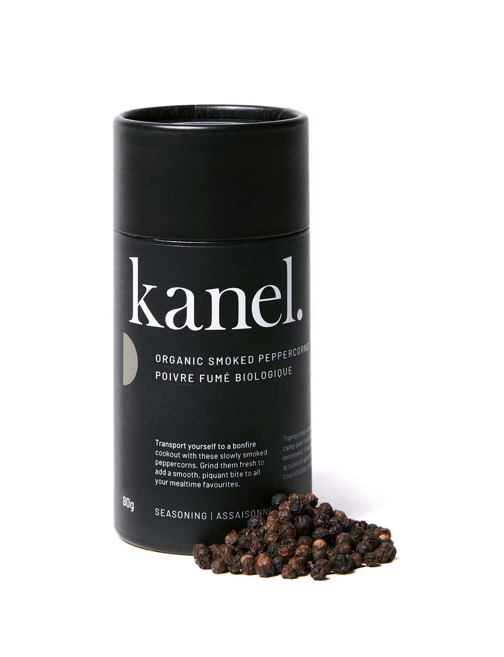 Poivre fumé biologique Kanel