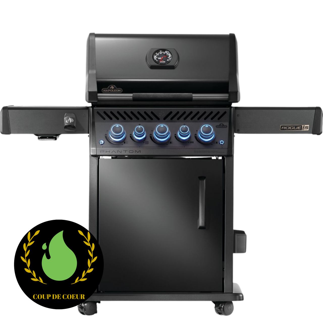 3+2 brûleurs Phantom Rogue® PRO-S 425 RSIB