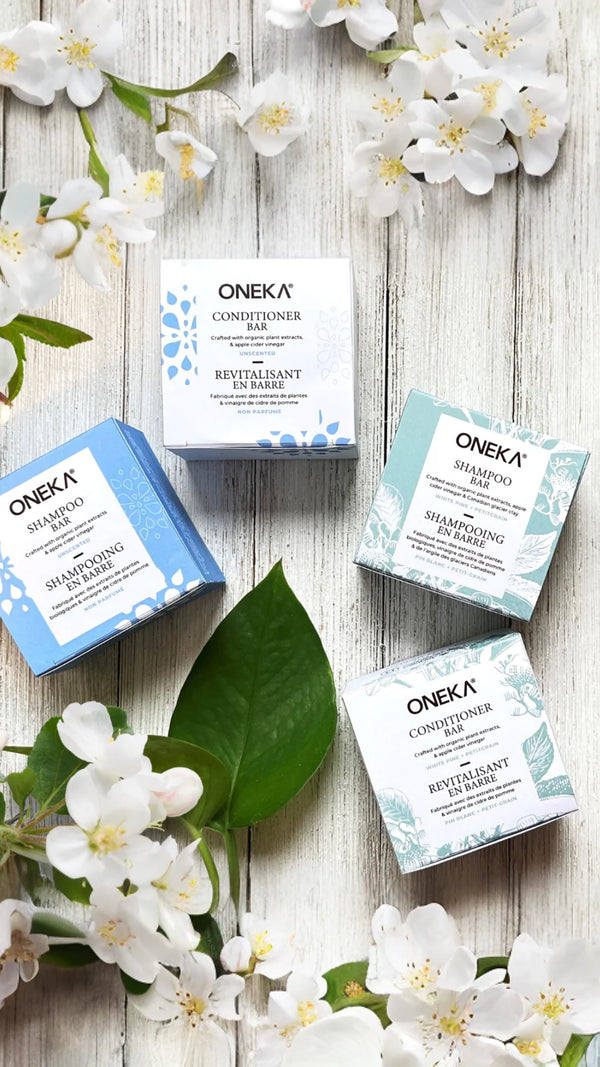 Shampoing en barre ONEKA
