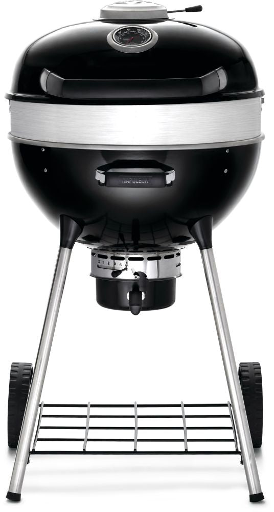 Gril au charbon de bois circulaire PRO22 noir