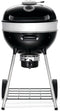 Gril au charbon de bois circulaire PRO22 noir