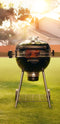 Gril au charbon de bois circulaire PRO22 noir