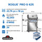 3+2 brûleurs Rogue® PRO-S 425 RSIB