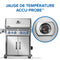 4+2 brûleurs Rogue® PRO-S 525 RSIB