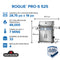 4+2 brûleurs Rogue® PRO-S 525 RSIB