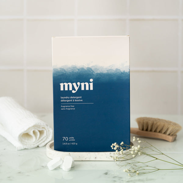 Boite de détergent à lessive Myni