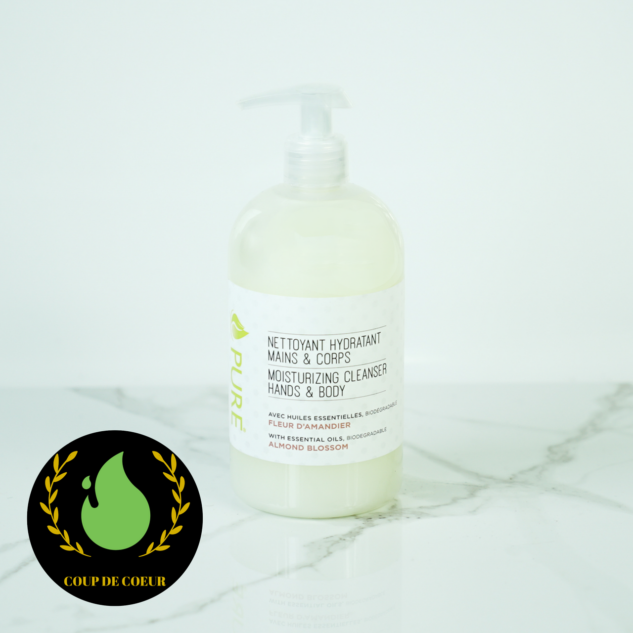 Savon mains et corps