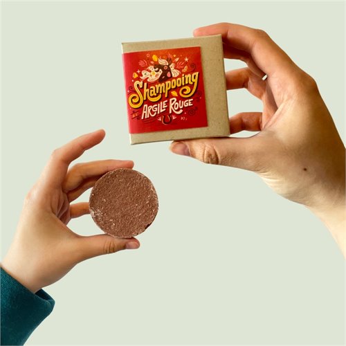 ARGILE ROUGE - Shampoing