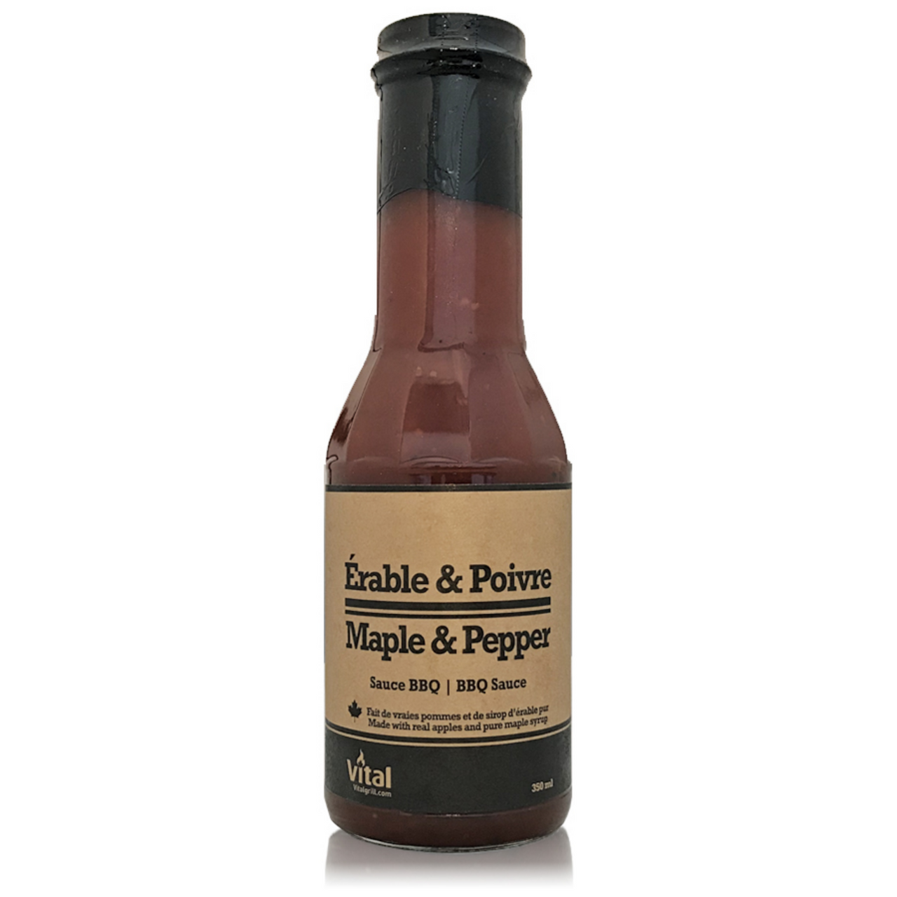Sauce BBQ érable & poivre
