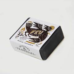 FEU DE FORÊT - Savon Trappeuses charbon, épinette noire et verveine