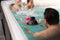 * Spa de nage