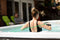 * Spa de nage