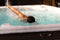 * Spa de nage