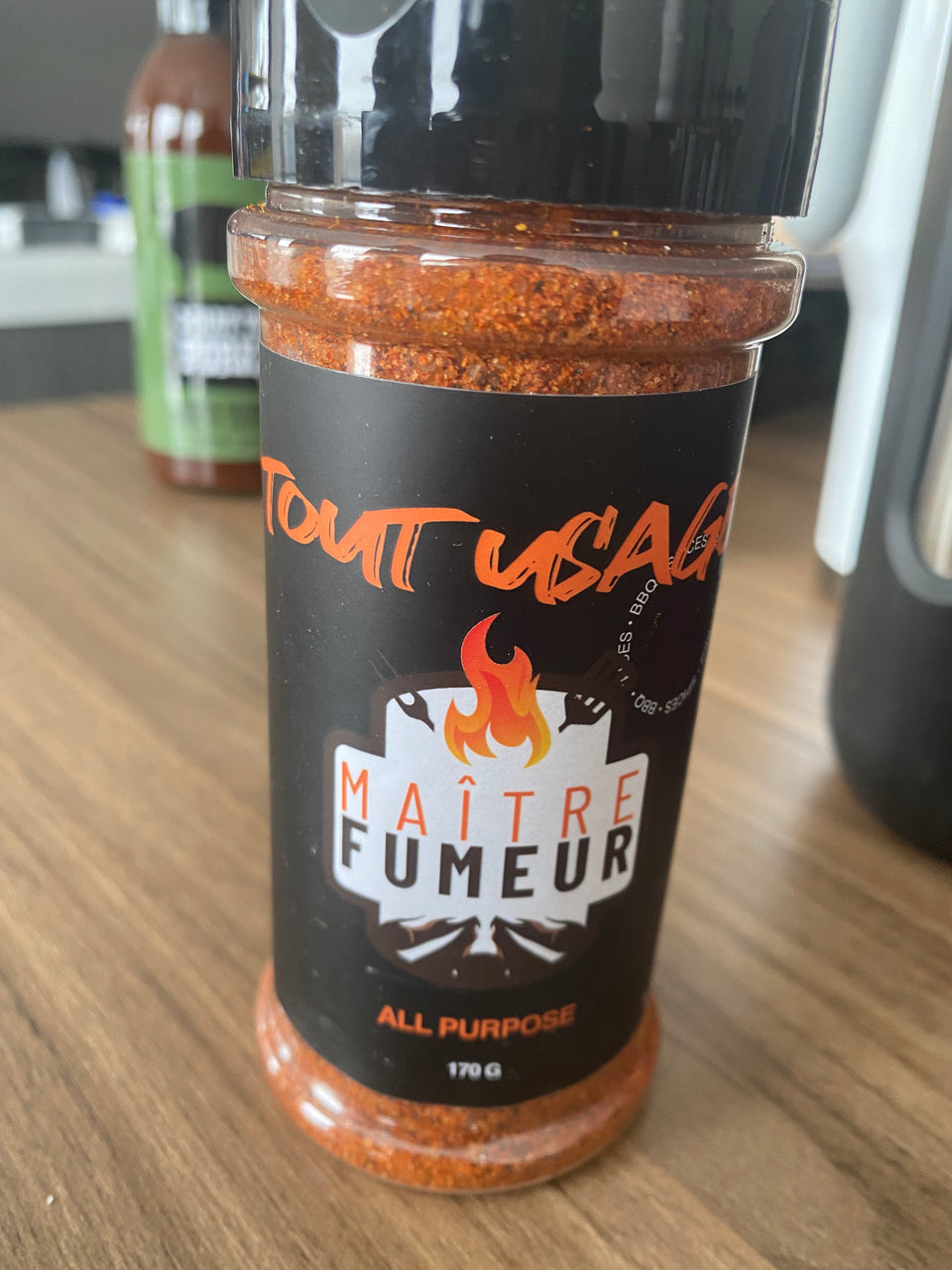 Épices et sauces maître fumeur