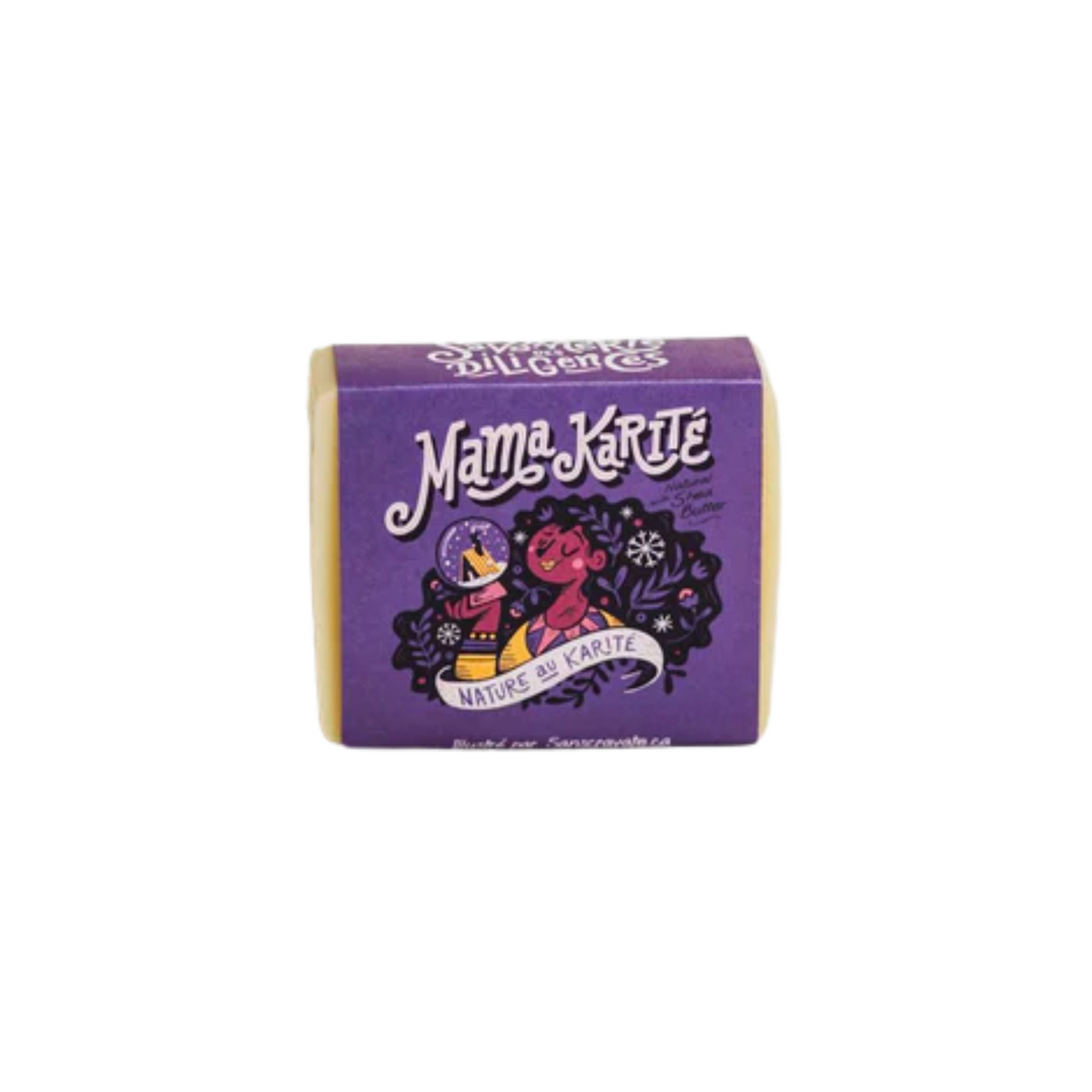 MAMA Karité - Savon nature 50% karité