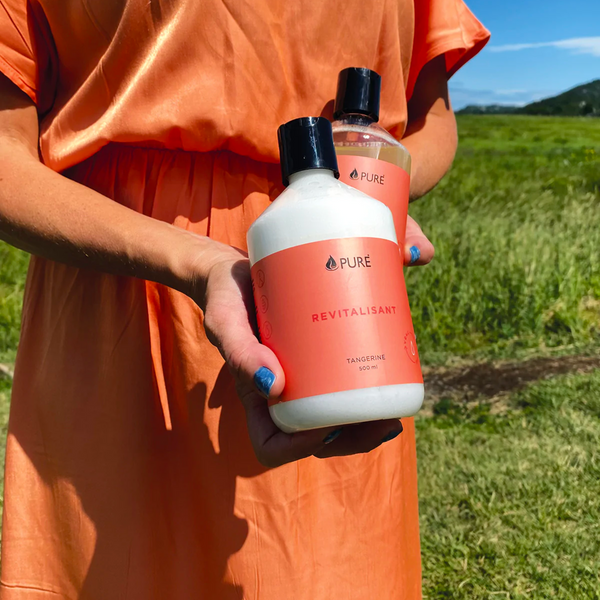Revitalisant PURE à la tangerine