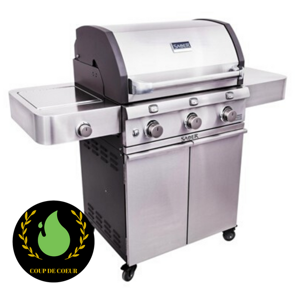 Grill 3+1 Brûleurs