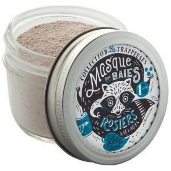 Masque aux baies de rosiers sauvages