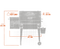 BBQ/Fumoir au granules Tailgater