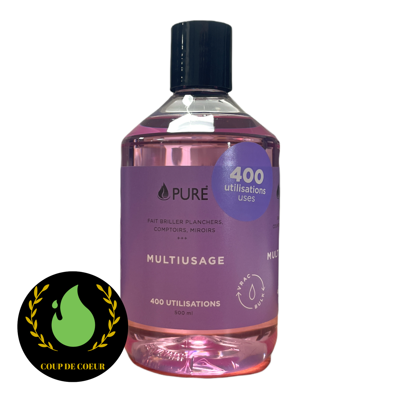 Multiusage ULTRA - Formule ultra concentré