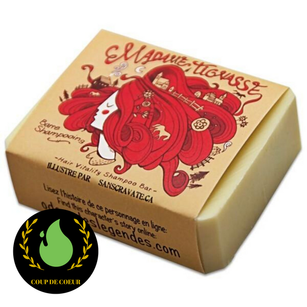 MADAME TIGNASSE - Barre shampooing vitalité