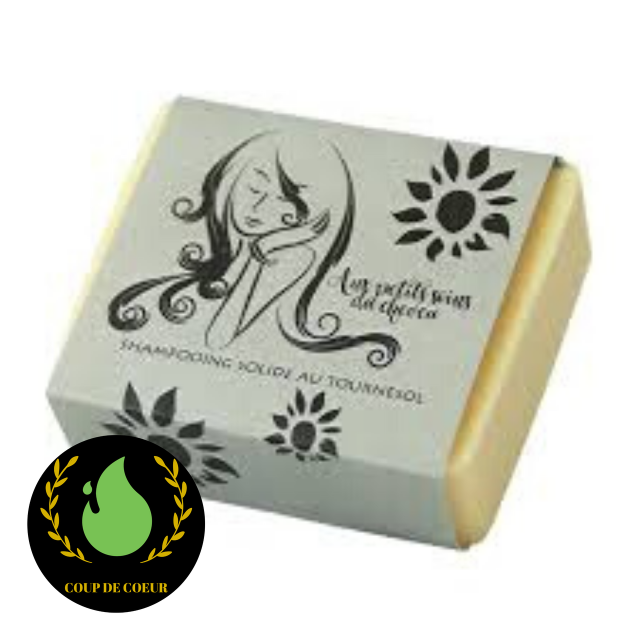 AUX PETITS SOINS DU CHEVEU - Savon tournesol pour cheveux épais