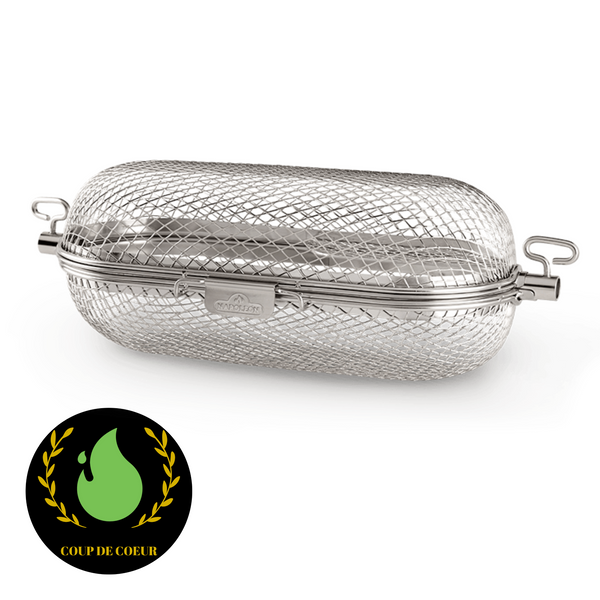 Panier pour rôtissoire
