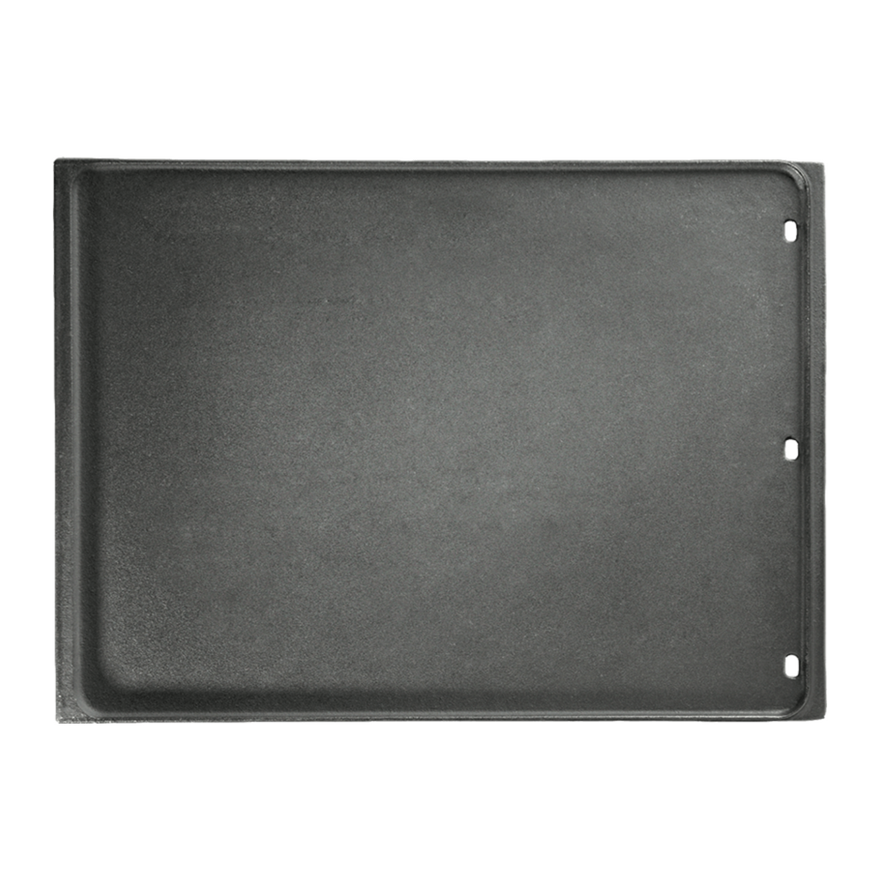 Plaque de cuisson réversible en fonte pour grils de grand format