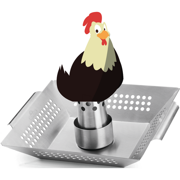 Trône à poulet