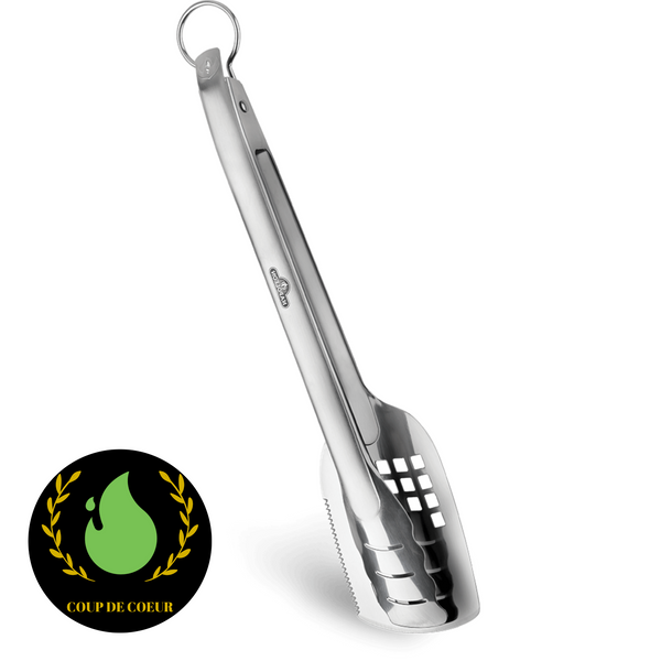 Pince spatule en acier inoxydable