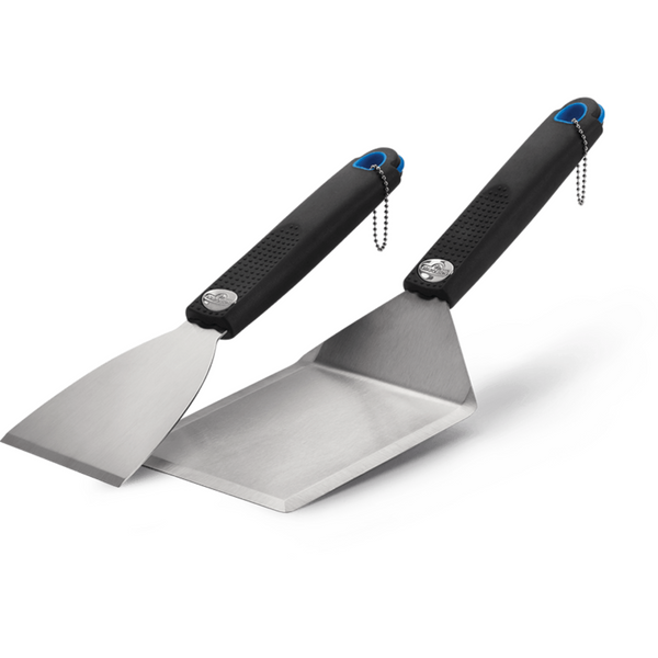 Ensemble de 2 ustensiles pour plancha