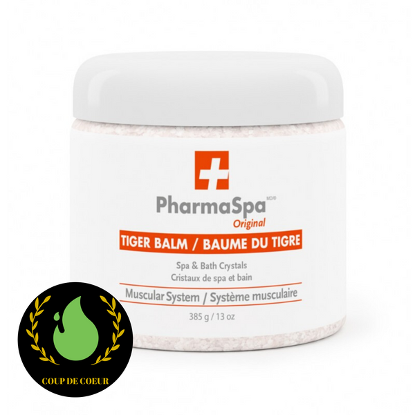 Sel thérapeutique bain et spa