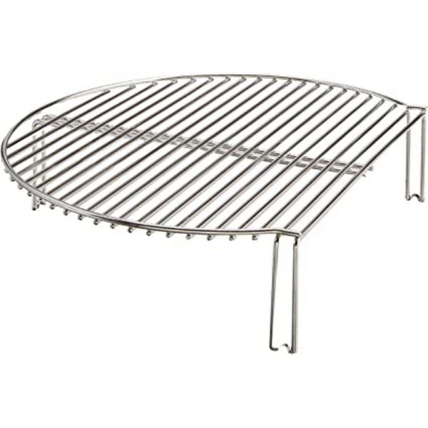 Extension en acier inoxydable pour grille de cuisson Kamado Joe