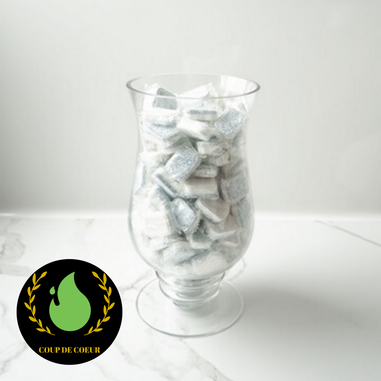 Pastilles lave-vaisselle hydrosolubles pure