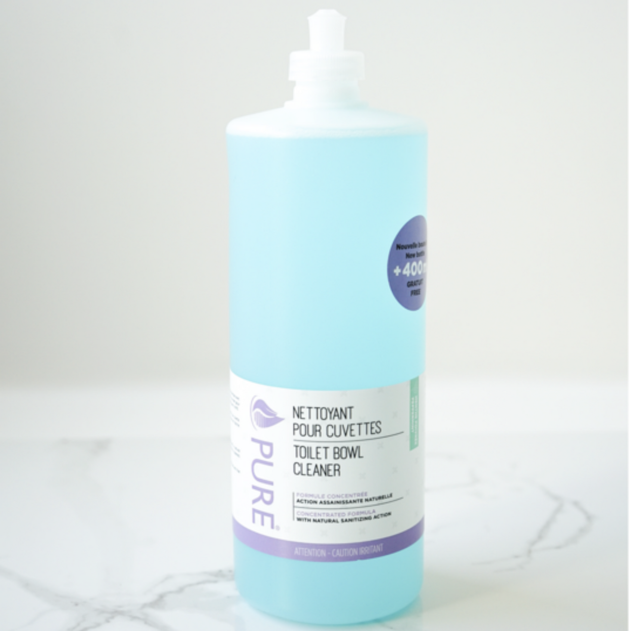 Nettoyant pour cuvettes