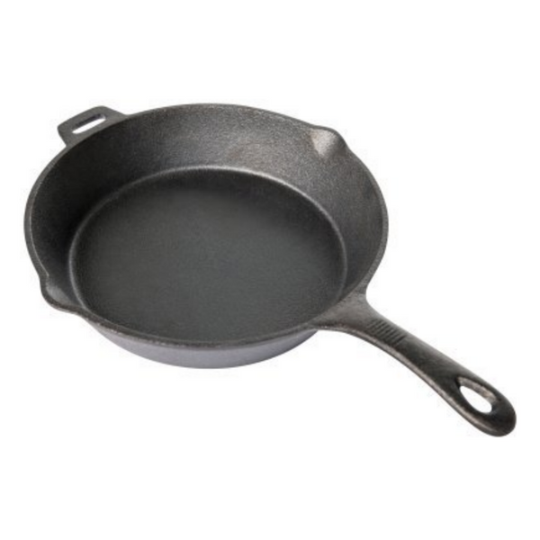 Poêlon en fonte 10,5''