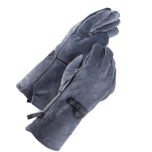 Gants de BBQ en cuir véritable
