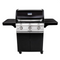 Grill 3 brûleurs édition noir et stainless