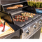 Grill 3 brûleurs édition noir et stainless