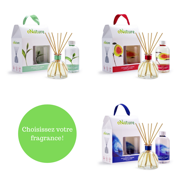 Coffret Diffuseur d’arômes