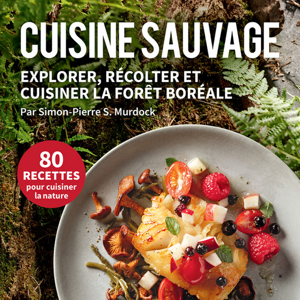 Livre Cuisine Sauvage