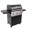 Grill 3 brûleurs édition noir et stainless
