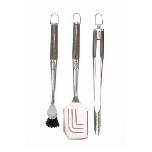 Trio d'outils BBQ
