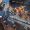 Grill 3+2 Brûleurs vesion HD