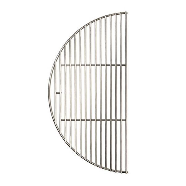 Grille de cuisson en demi-lune en acier inoxydable pour Kamado Joe Classic